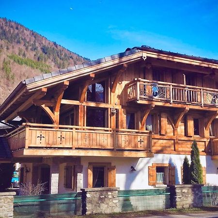Chalet Clos Moccand Samoëns Eksteriør billede