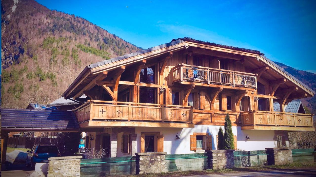 Chalet Clos Moccand Samoëns Eksteriør billede