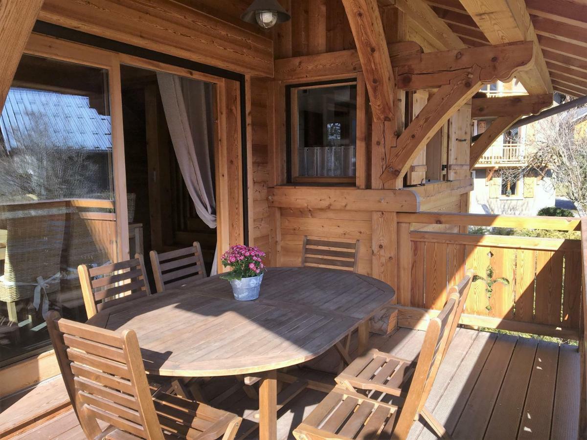 Chalet Clos Moccand Samoëns Eksteriør billede