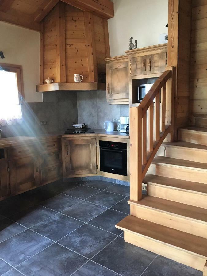 Chalet Clos Moccand Samoëns Eksteriør billede