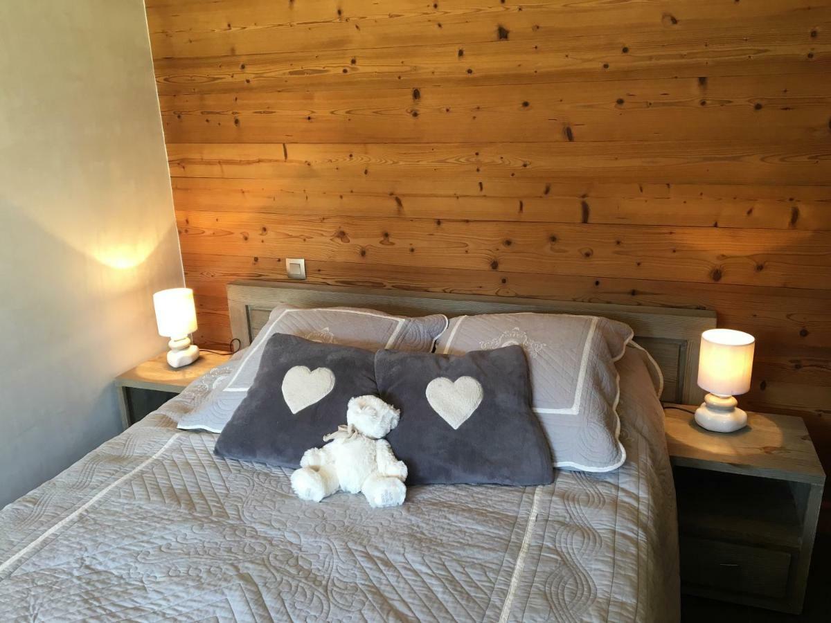 Chalet Clos Moccand Samoëns Eksteriør billede