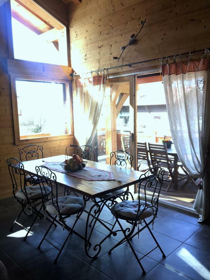 Chalet Clos Moccand Samoëns Eksteriør billede