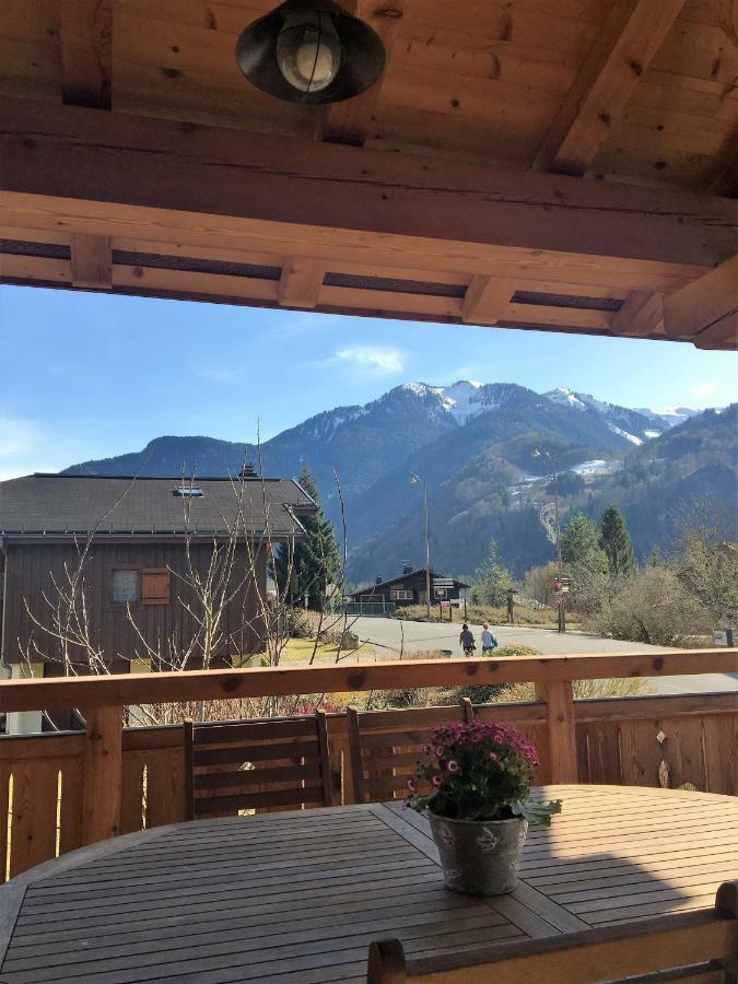 Chalet Clos Moccand Samoëns Eksteriør billede