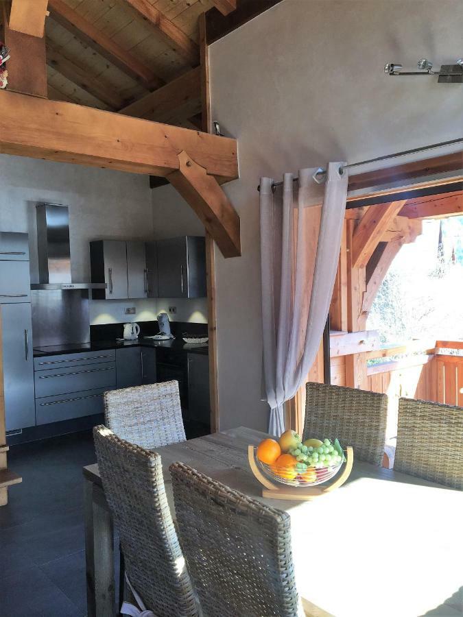 Chalet Clos Moccand Samoëns Eksteriør billede
