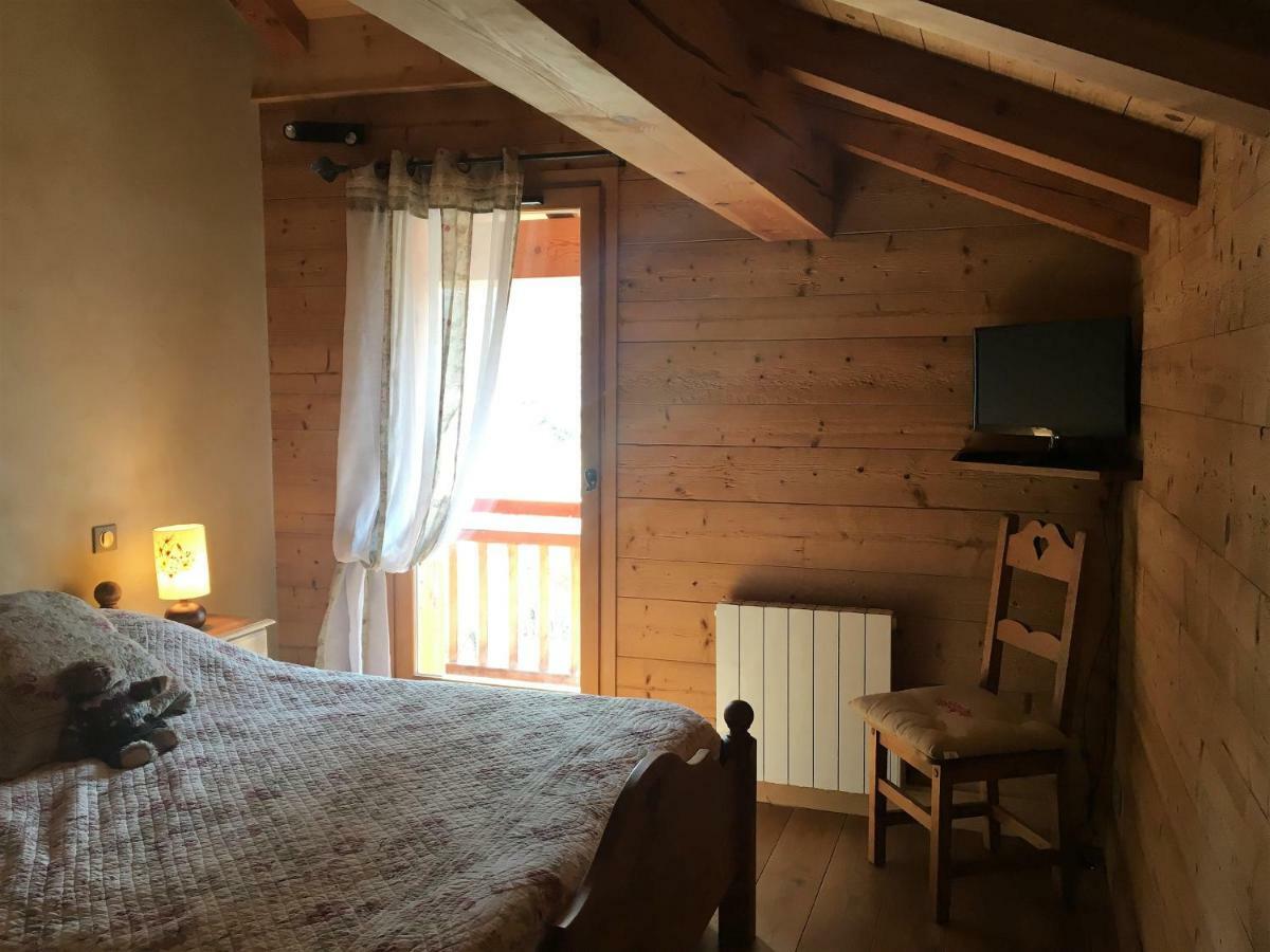 Chalet Clos Moccand Samoëns Eksteriør billede