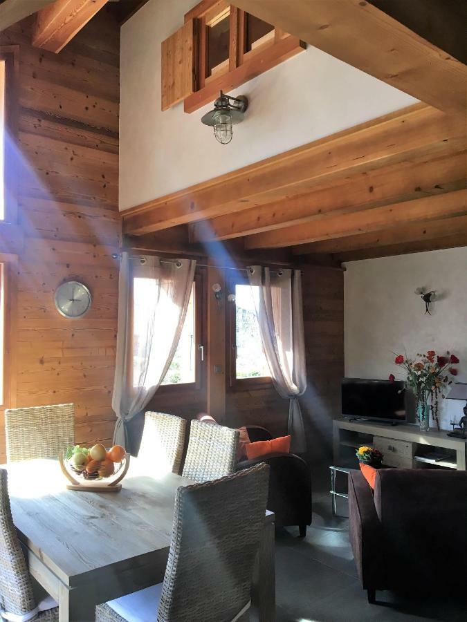 Chalet Clos Moccand Samoëns Eksteriør billede