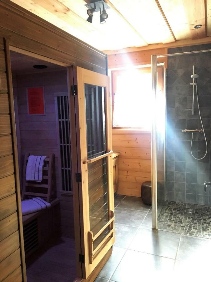 Chalet Clos Moccand Samoëns Eksteriør billede
