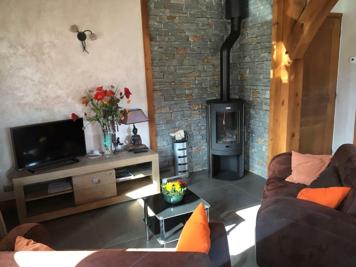 Chalet Clos Moccand Samoëns Eksteriør billede