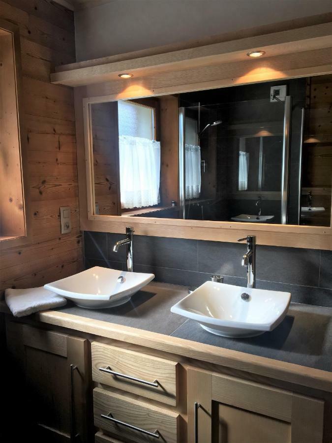 Chalet Clos Moccand Samoëns Eksteriør billede