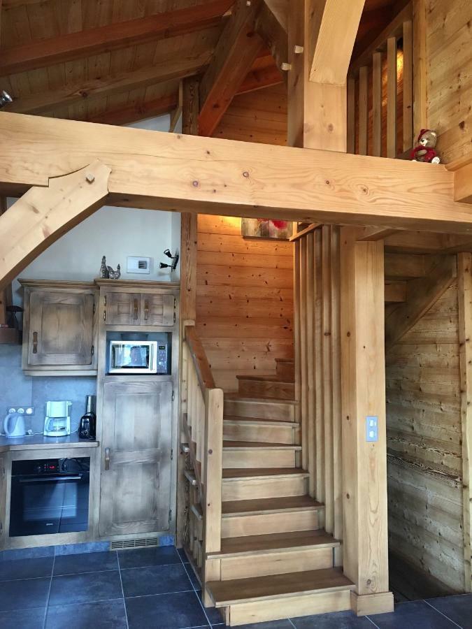 Chalet Clos Moccand Samoëns Eksteriør billede