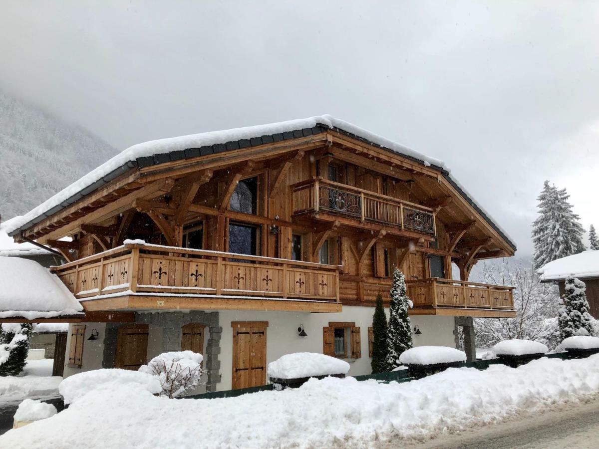 Chalet Clos Moccand Samoëns Eksteriør billede