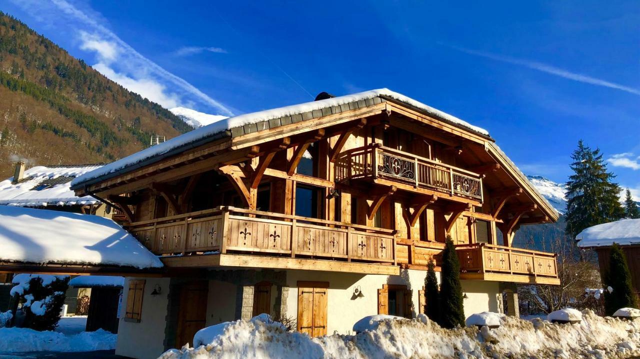 Chalet Clos Moccand Samoëns Eksteriør billede