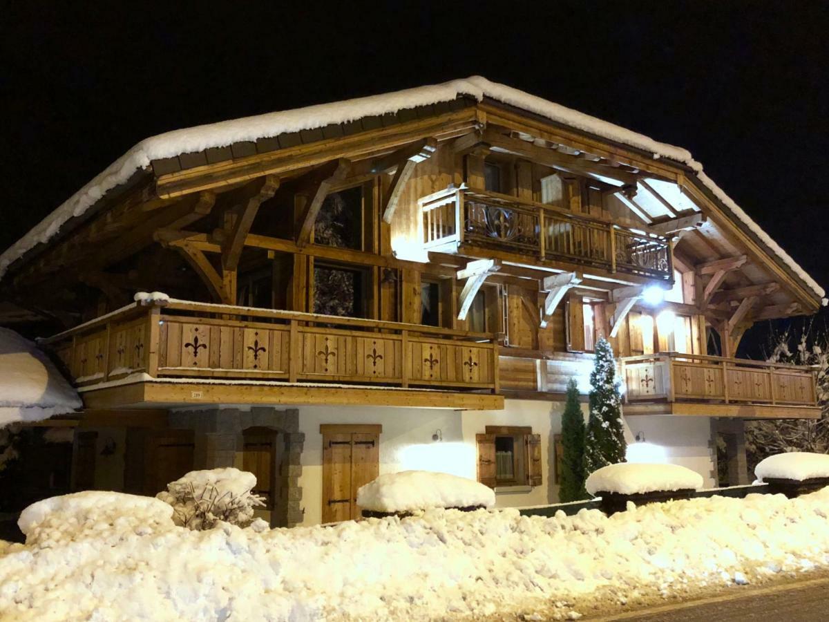 Chalet Clos Moccand Samoëns Eksteriør billede